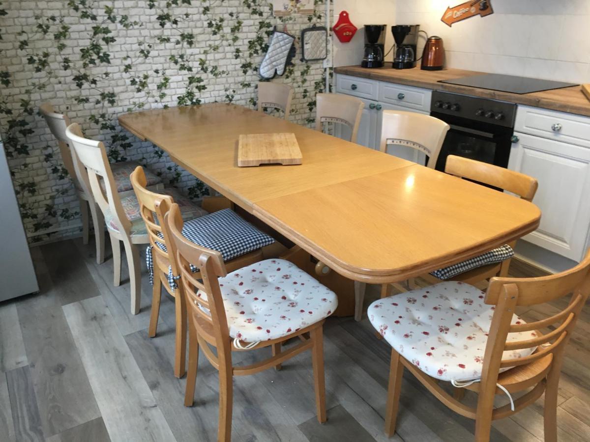 Ferienhaus Am Fluss Mit Traumhafter Dachterrasse ,Garten Und Grill Walkenried Exterior photo