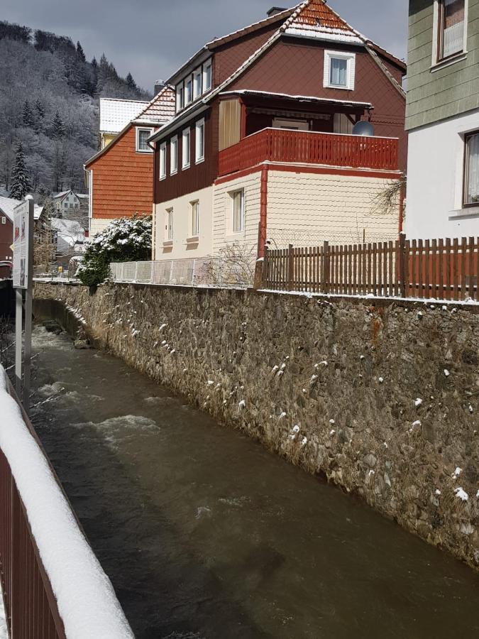 Ferienhaus Am Fluss Mit Traumhafter Dachterrasse ,Garten Und Grill Walkenried Exterior photo