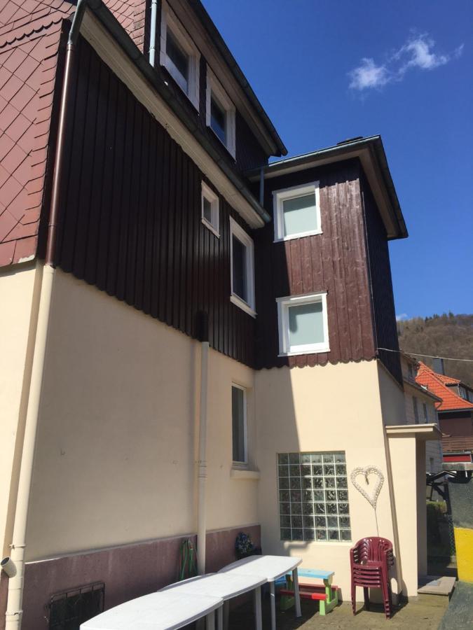 Ferienhaus Am Fluss Mit Traumhafter Dachterrasse ,Garten Und Grill Walkenried Exterior photo