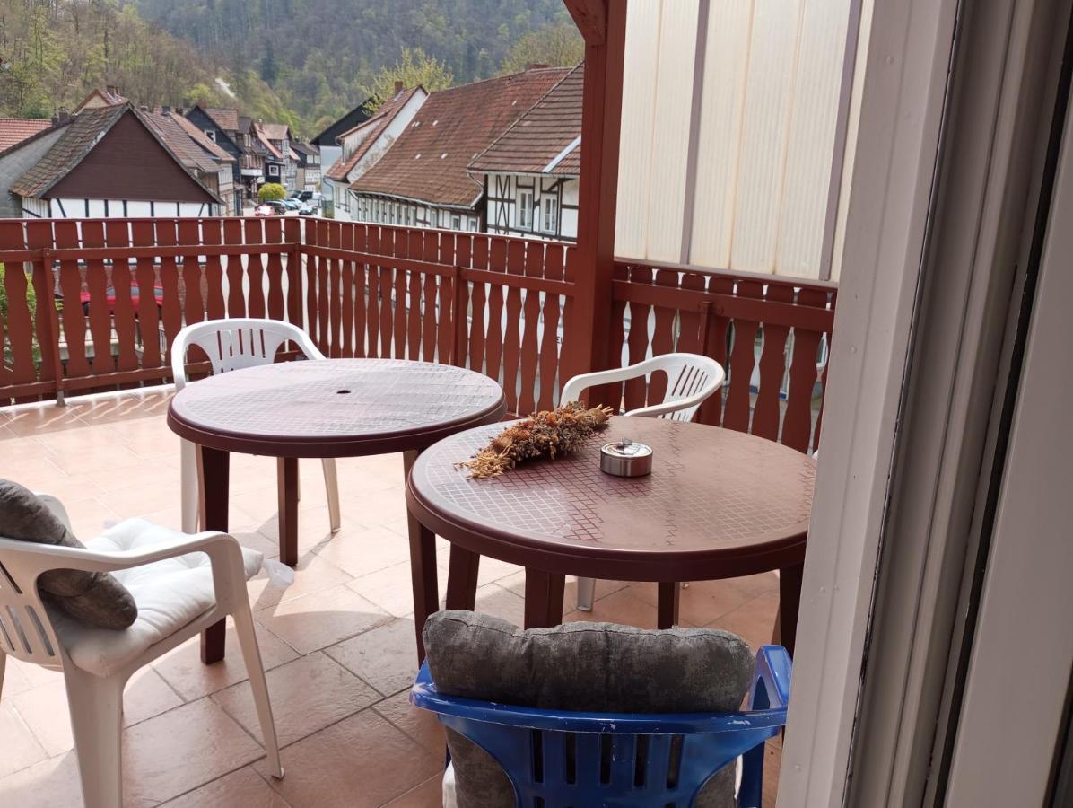 Ferienhaus Am Fluss Mit Traumhafter Dachterrasse ,Garten Und Grill Walkenried Exterior photo